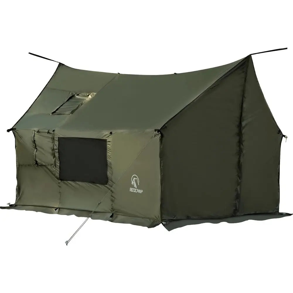 Durable 4-Season Hammock Tent with Stove Jack, Waterproof & Windproof, Ideal for Camping, Hiking, and Hunting