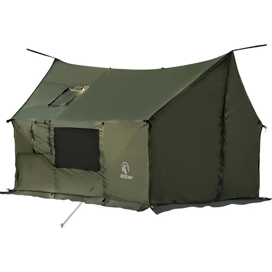 Durable 4-Season Hammock Tent with Stove Jack, Waterproof & Windproof, Ideal for Camping, Hiking, and Hunting