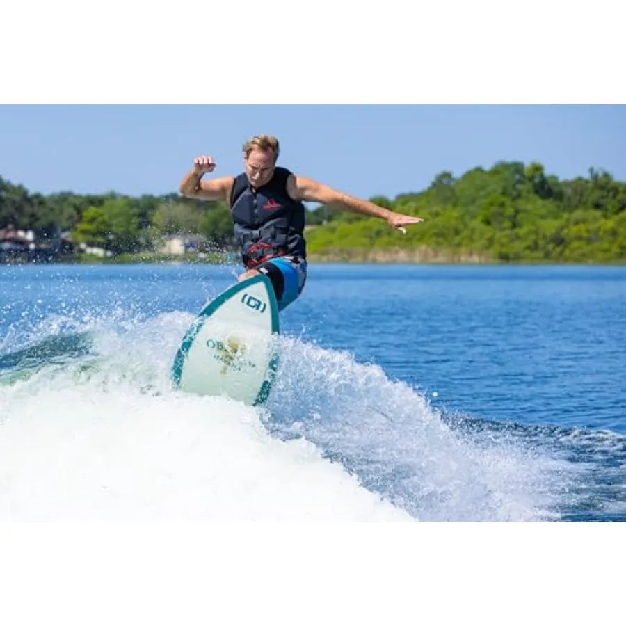 Havana Wakesurf Board High-Performance Skim-Style Board with TPU Skinned Base Perfect for Tricks, Ollies and Shuvits Lightweigh