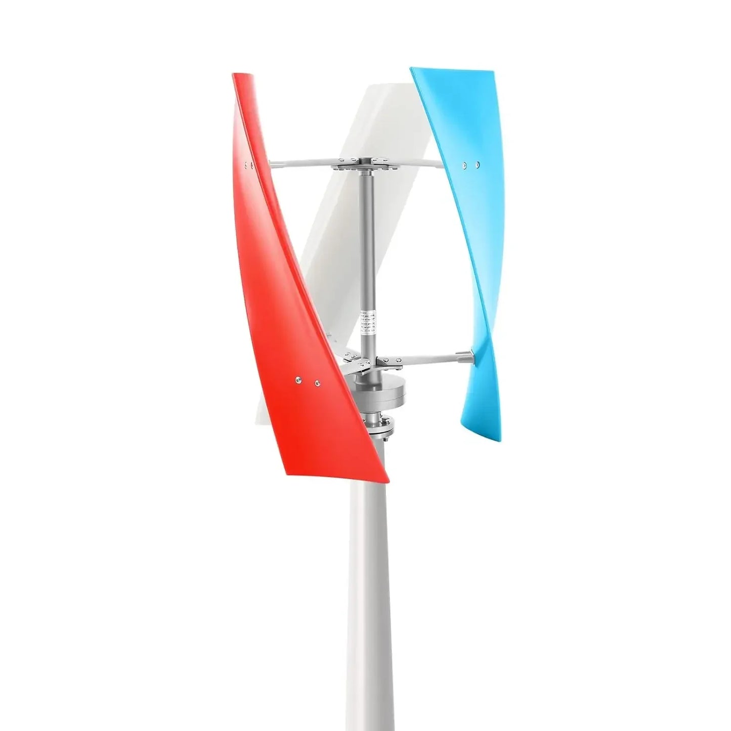 Vertical Wind Turbine Generator with Regulator, Suitable for Marine/Home Use 400W 24V