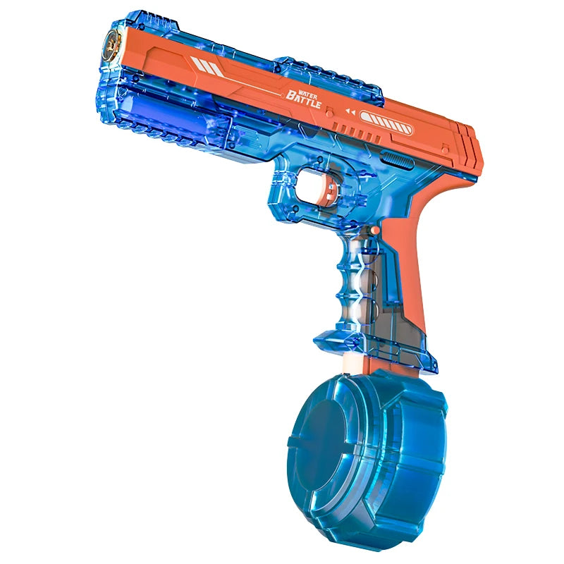 New Water Gun Electric Pistol Shooting Toy Full Automatic Summer Beach Toy For Kids Children Boys Girls Adults