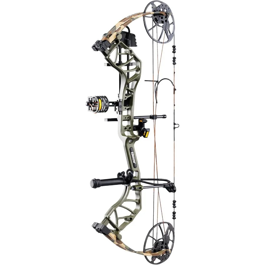 Archery Legit MAXX Ready to Hunt Compound Bow Package with IMS Rest and Picatinny Sight Mounts 1070 lb Draw Weight 1413 Le