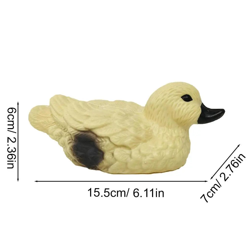 3D Duck Decoy Floating Hunting Bait For Outdoor Hunting Fishing Accessories Realistic Bird Float On Water Mallard Decoy