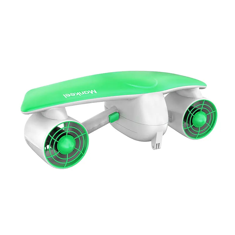 Mankeel Electric Underwater Sea Scooter 50m Waterproof 2 Speed 28lbs Thrust Diving Booster for Snorkeling Pool Adult Water Sport Summer Fun Activities
