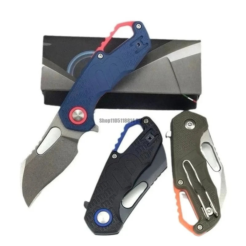 High-quality Mini Knife F0332 Folding Pocket Knife Outdoor Portable Knife Durable Hiking Camping Hunting Self-defense Multitools