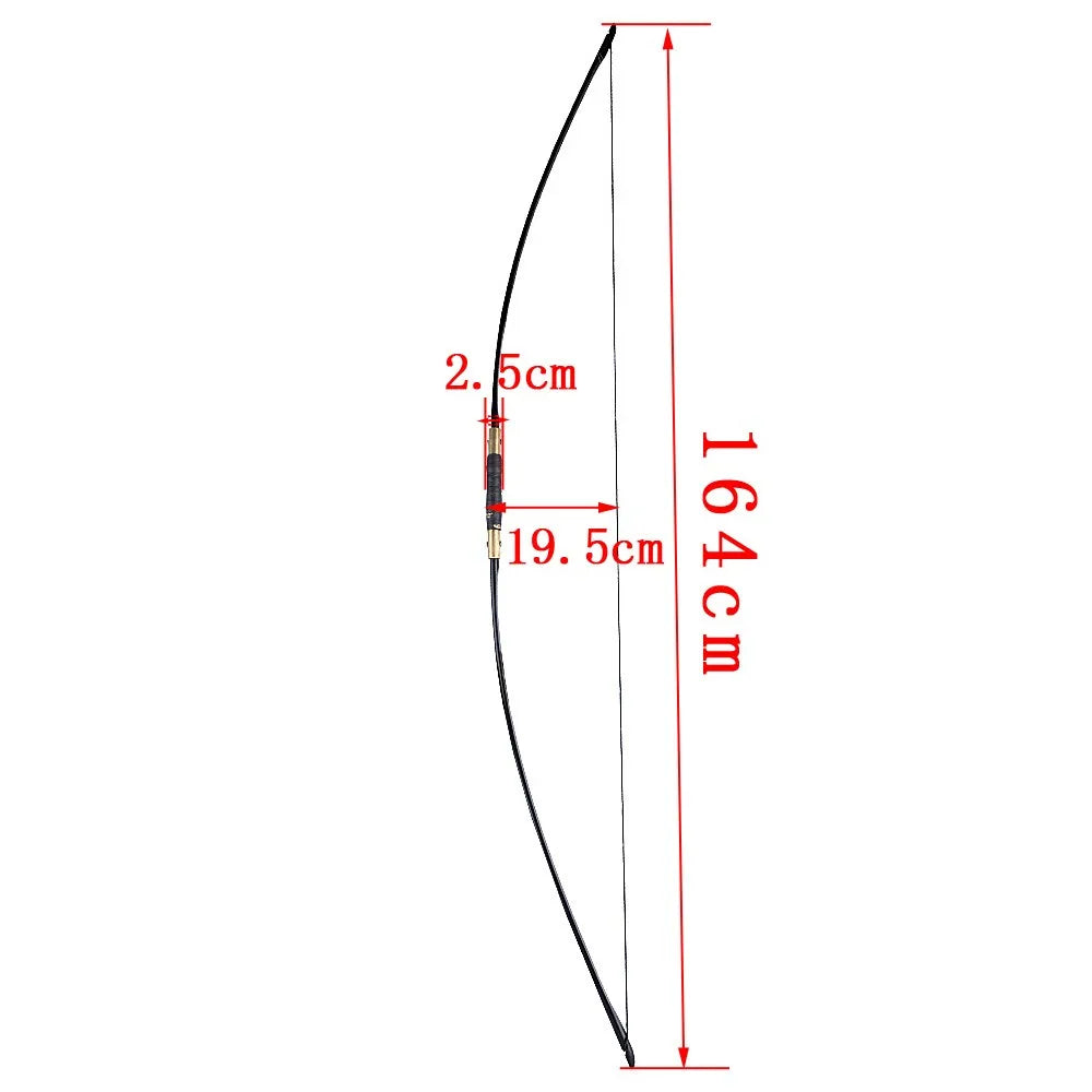 RH/LH Archery Takedown English Longbow Arrow Set 60/65/70Ibs 64.5'' Bow for Adults Hunting Shooting Target Outdoor Sport