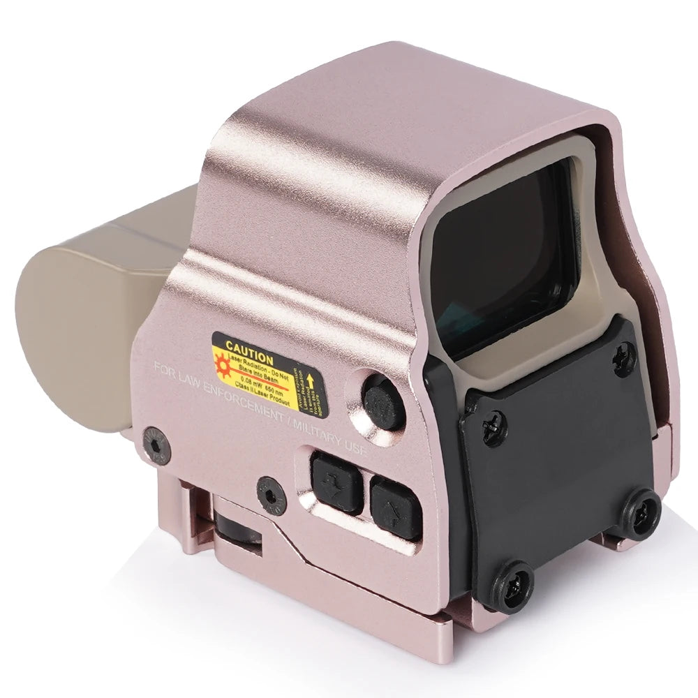 Tactical 558 Pink/Black Red Green Dot Holographic Sight Sight Hunting Reflective Sight Rifle Sight 20mm Mounted Airgun