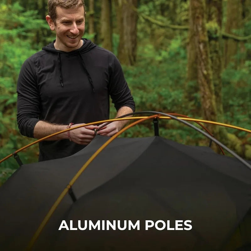 Sports Mountain Ultra Tents, 2 Person Backpacking Tent, Lightweight, Perfect for Camping, Hiking & Backpacking, Waterproof