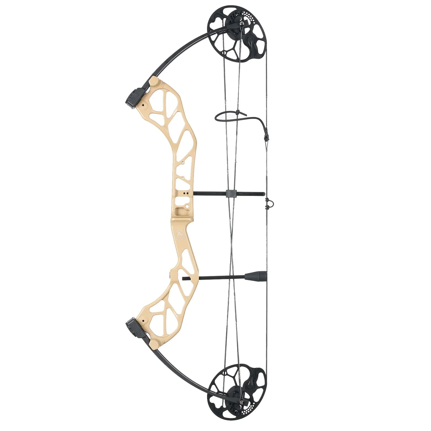 Archery Compound Bow 19-70lbs 80% Let Off Aluminum Handle 320fps IBO Outdoor Hunting Shooting Professional Bow Accessories