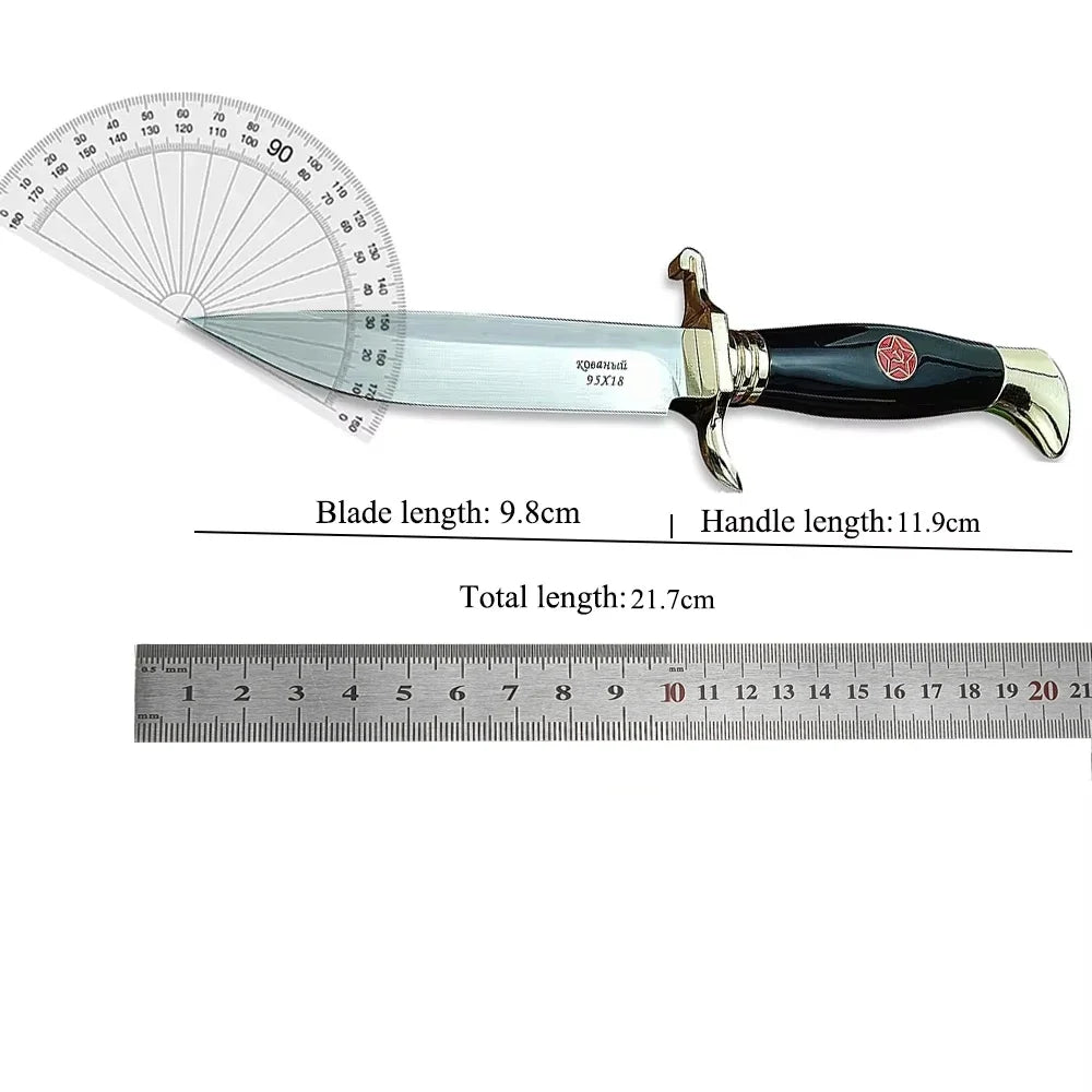 Fixed Blade Self defense Knife Camping Hunting Knives Survival Tactical Military Tools