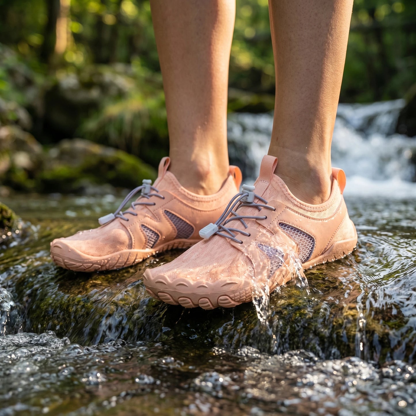 Anti-Slip Aqua Shoes Outdoor Quick-Dry Barefoot Water Shoes For Women Men Lightweight Sports Sneakers Wading Swimming Shoe