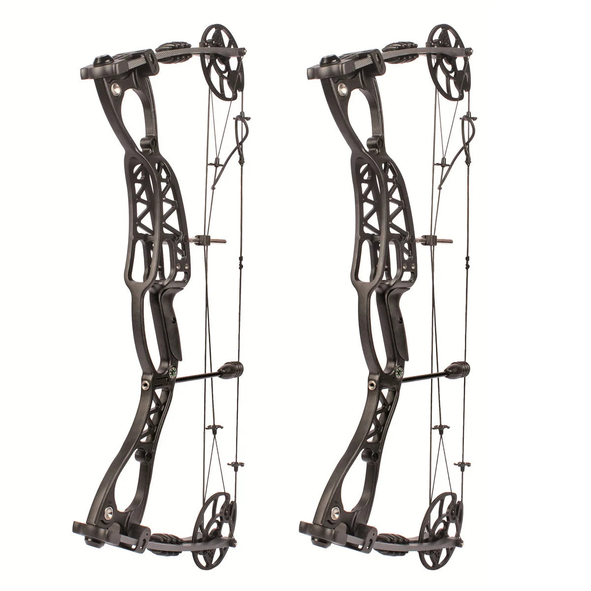 M126 0-70lbs Adjustable New Archery Compound Bow for Hunting and Shooting Right or Left Hand Target Compound Bow