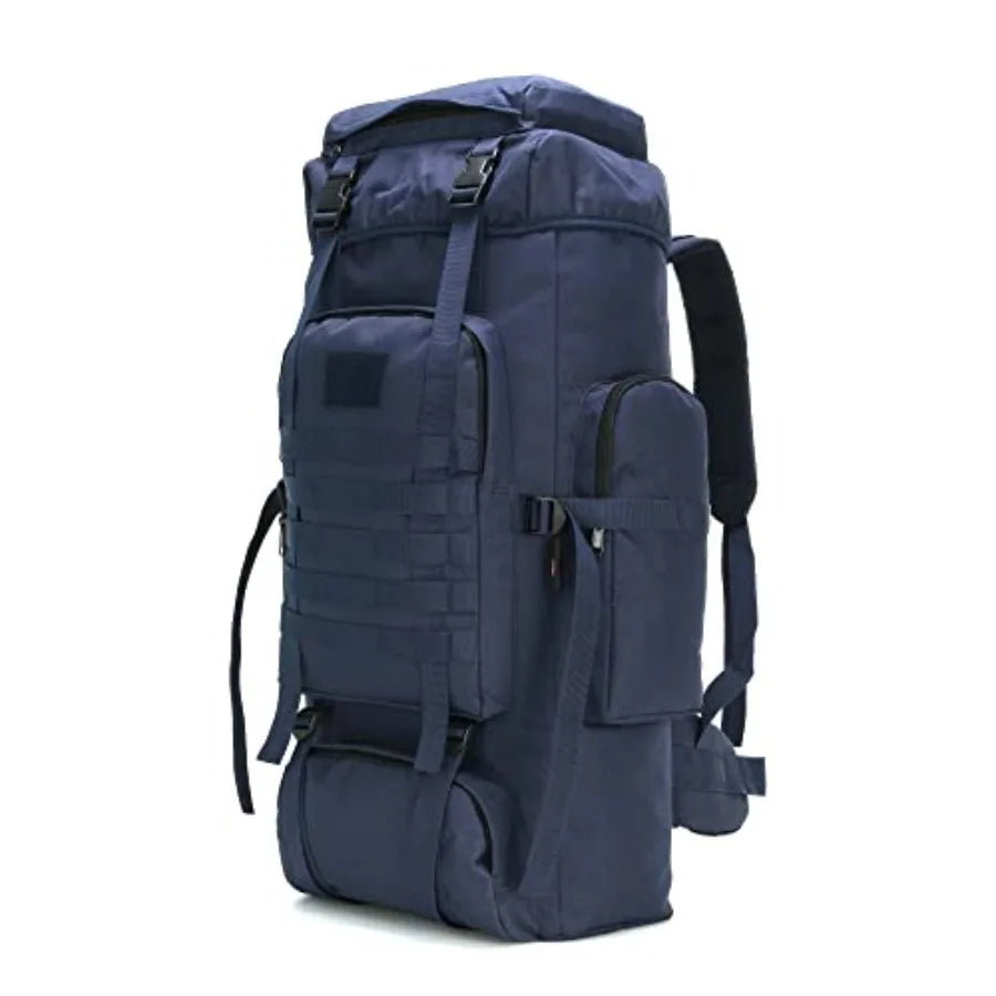 Hiking Backpack for Men 70L/100L Camping Backpack Military Rucksack Molle 3 Days Assault Pack for Climbing Camping Backpack, 3