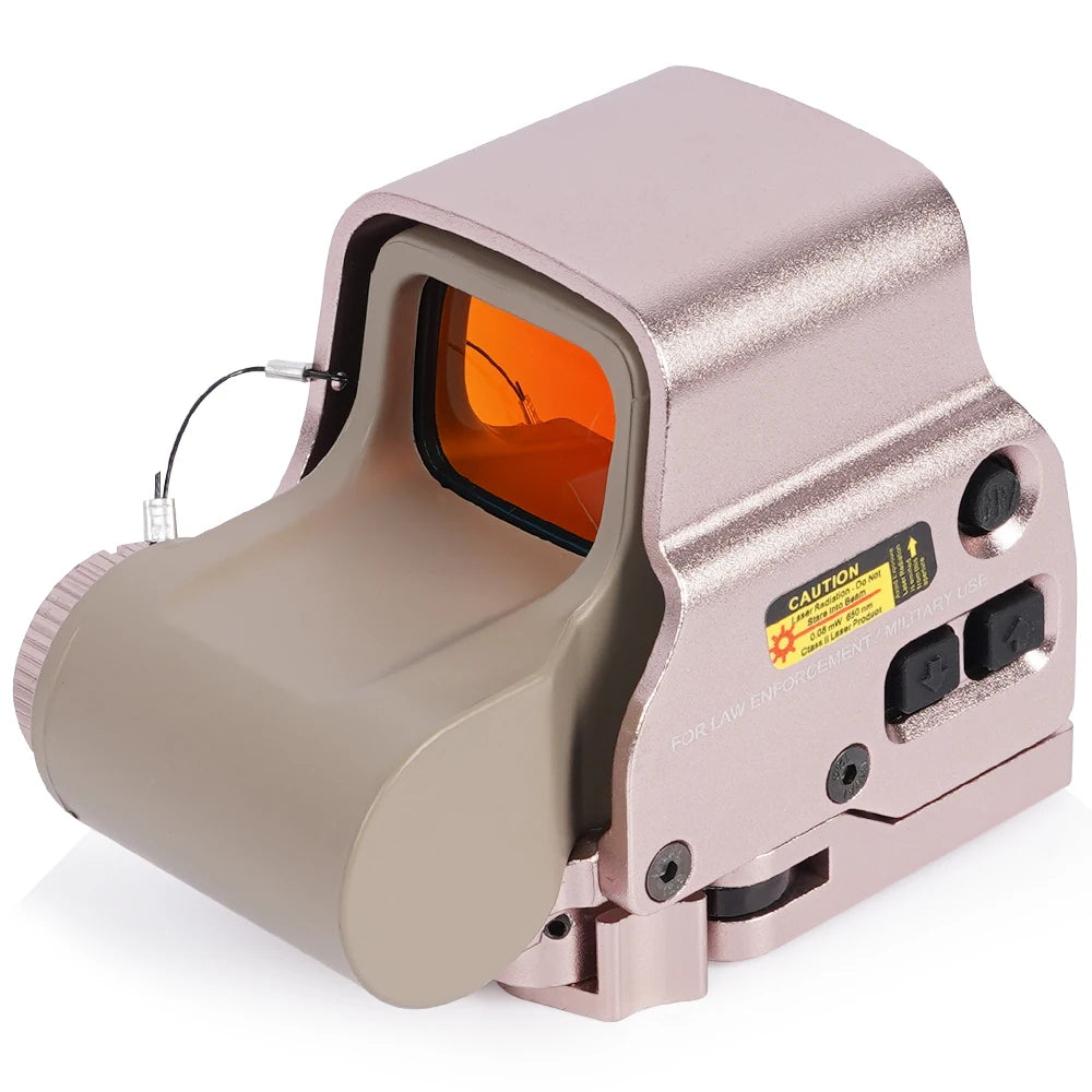 Tactical 558 Pink/Black Red Green Dot Holographic Sight Sight Hunting Reflective Sight Rifle Sight 20mm Mounted Airgun