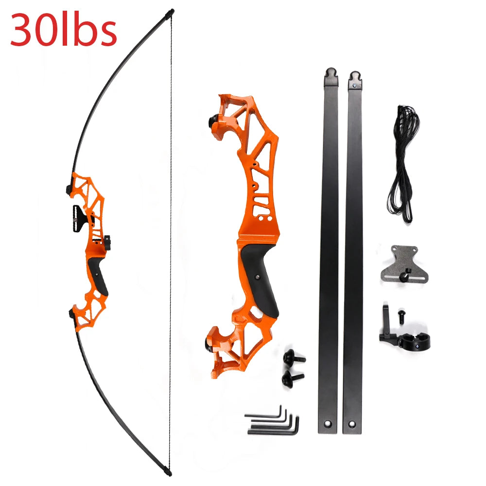 Toparchery Recurve Bow  Hunting Bow Adult Outdoor Shooting Practice Bow  RU(Origin)  Bow and Arrow