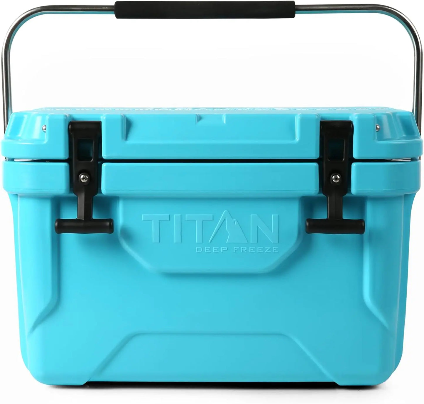 Durable Hard Ice Chest Cooler with Microban Protection and Deep Freeze Insulation for Camping