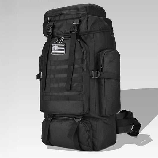 Mountaineering Bag Climb Bag Tactical Backpacks Large Backpack Outdoors Hiking Camping Travel Bags