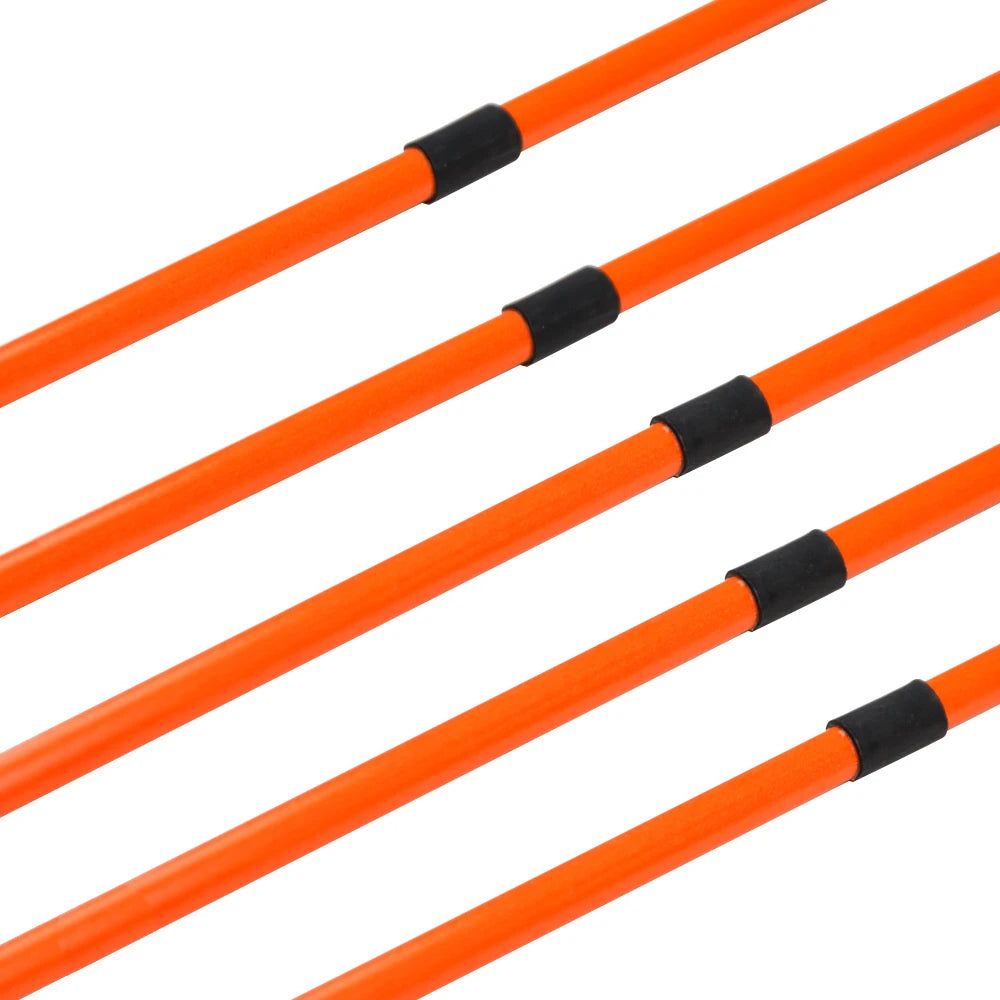 6/12pcs Hunting Fishing Arrow Solid Fiberglass Replaceable Broadheads Safety Slides Hunter Bowfishing Shooting Hunting Fish Tool