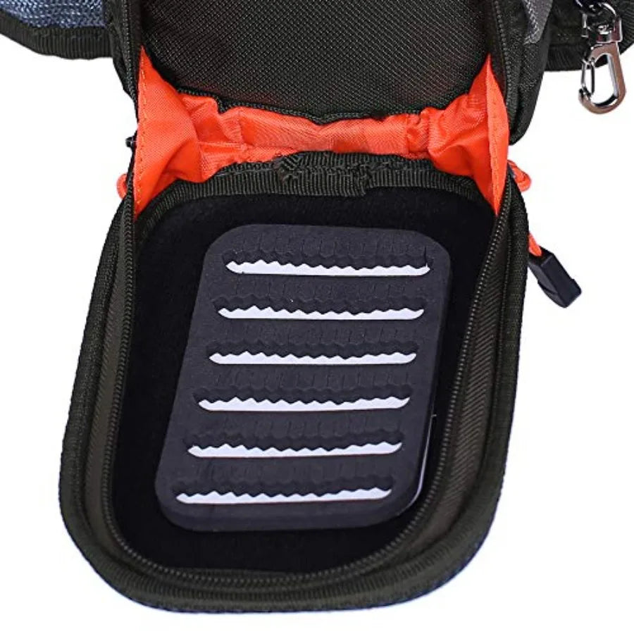 Fishing Vest for Men and Women Outdoor Activity Fly Bass Fishing Vest Backpack Army GreenFV02