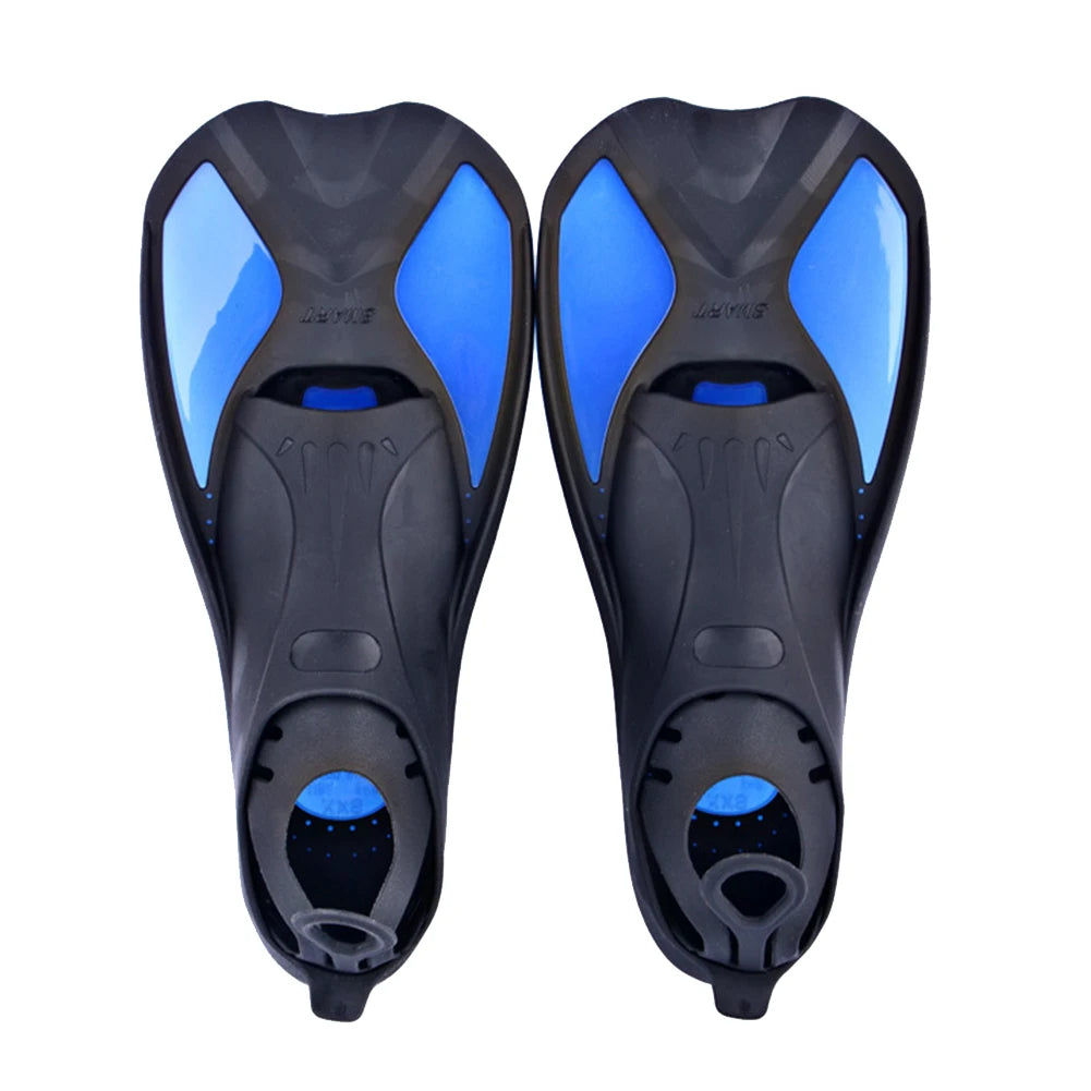 Snorkeling Diving Fins Unisex Flexible Submersible Foot Anti-Slip Professional Scuba Diving Fins for Adult Kids Diving Equipment