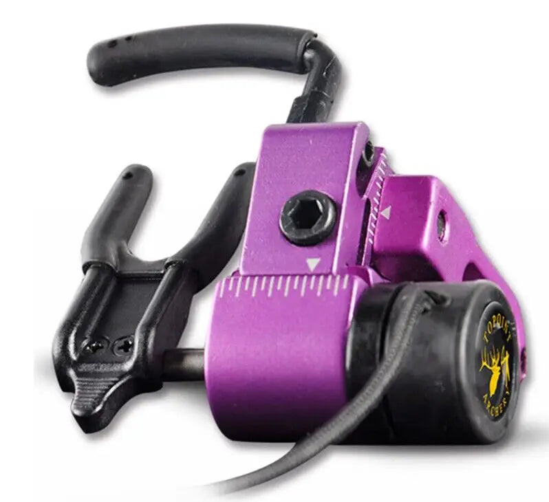 1pc Compound Bow Arrow Rest Aluminium Alloy Fall Arrow Rest Adjustable Left/Right Hand Archery Bow Hunting Shooting Accessories