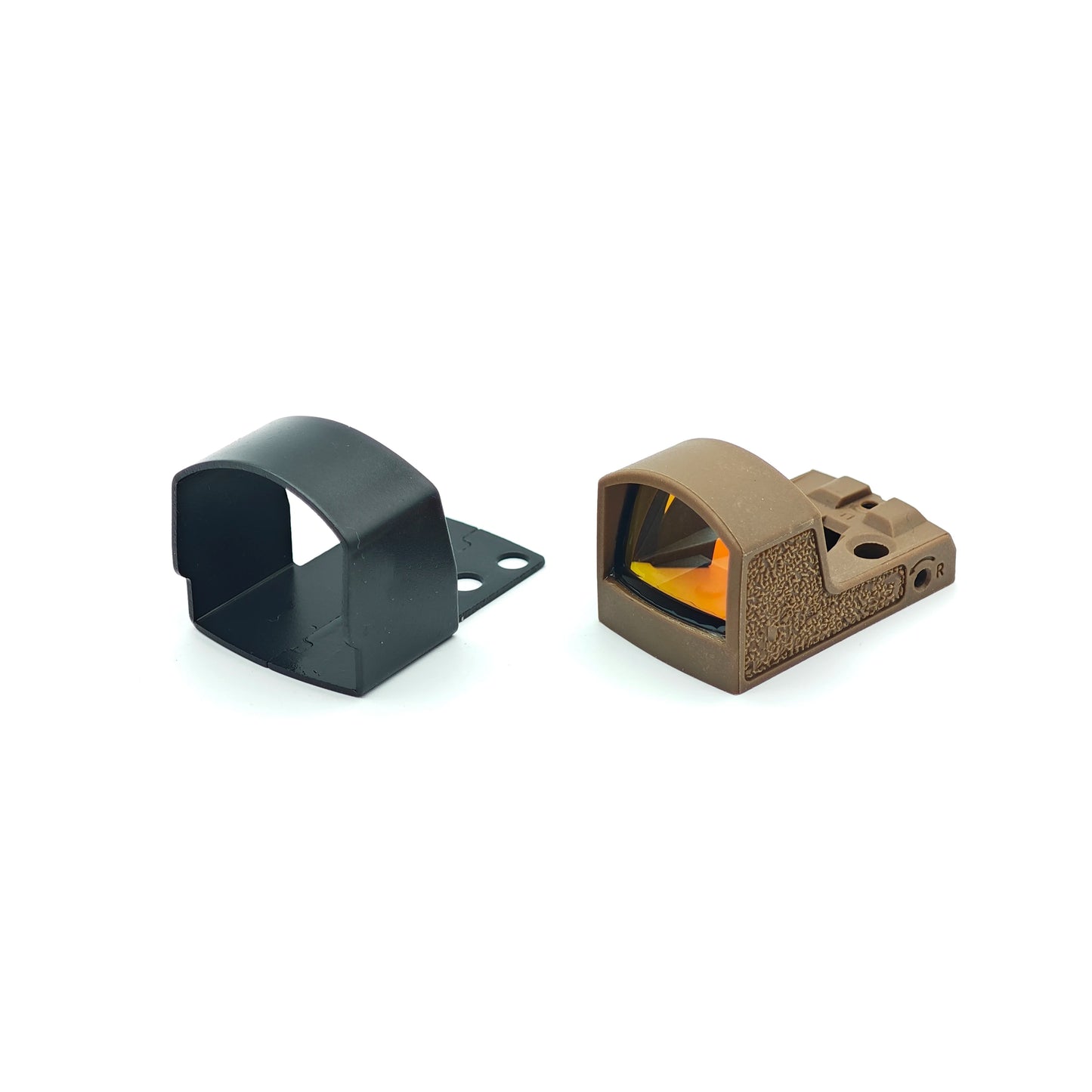 Tactical Grade R*meo Zero 1x24mm Micro Red Dot - RMS-c Footprint HD Reflex Optical Aluminum Housing with Markings