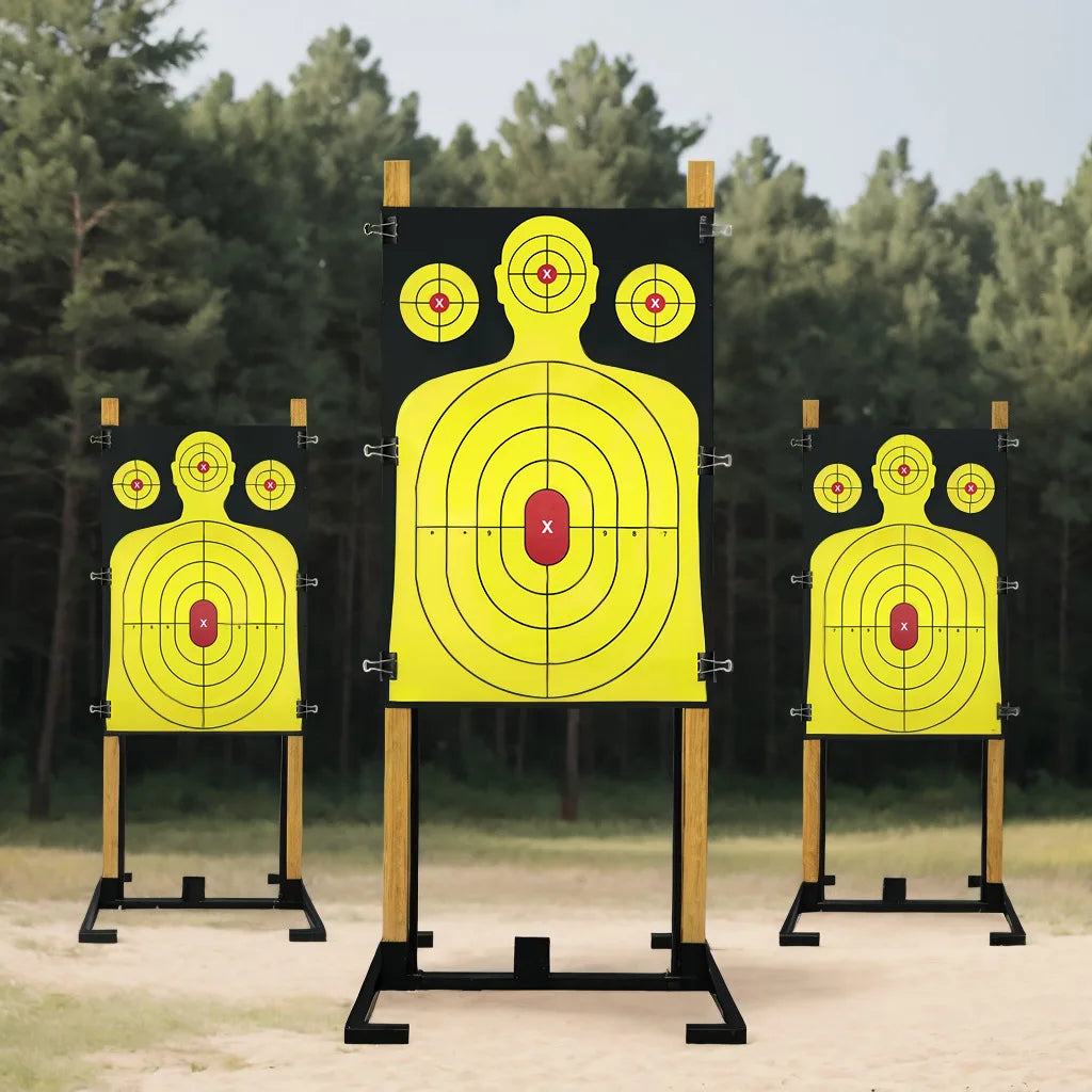 10PCS 58X88cm Shooting Target Paper Human Body Shape Shooting Targets Outdoor Sports Hunting Training Practice Paper