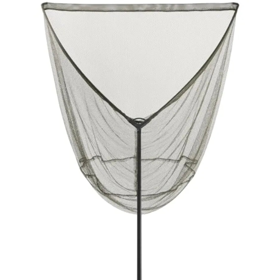 Landing Net for Carp Fishing 42 Inch Extra Large Fishing Net 6 Feet Carbon Fiber Long Handle Saltwater Big Fish Holds Up to 88l
