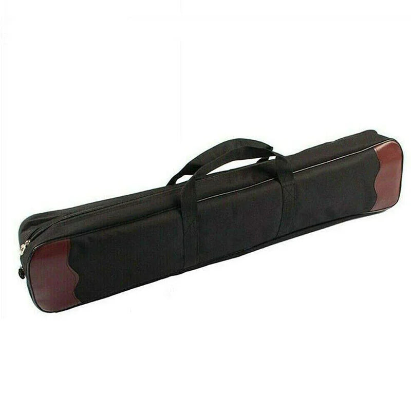 Takedown Recurve Bow Bag 32 Inch Carry Case Shoulder Hand Holder Portable for Hunting Shooting Target Practice Accessories