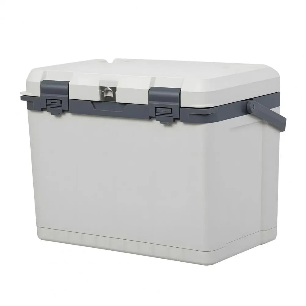 Ice Chest Box, 72~108 Hours Insulated Portable 30 Quart Hard Cooler, Holds 45 Cans Of 330ml Drinks Outdoor Portable Cooler