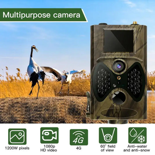 HC-300M Digital Infrared Camera Wildlife Hunting Trail Camera With Night Vision Waterproof Motion Activated Tracking Cameras