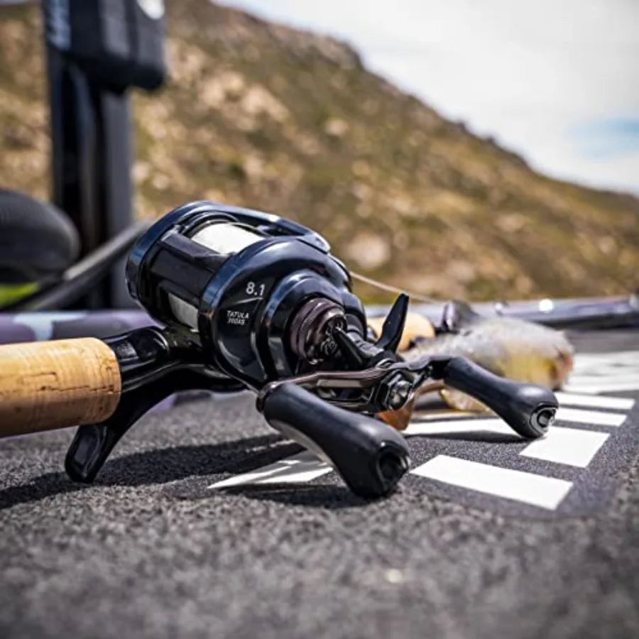 Tatula Ct Baitcast Reel 7 + 1 HighSpeed Fishing Reel with 6.3:1 Gear Ratio for Precision Casting and Smooth Retrieva