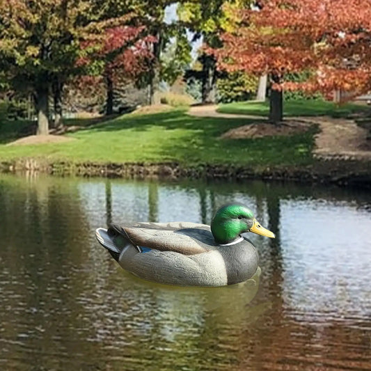 Plastic Duck Decoy Mallard Female Duck Floating Decoy