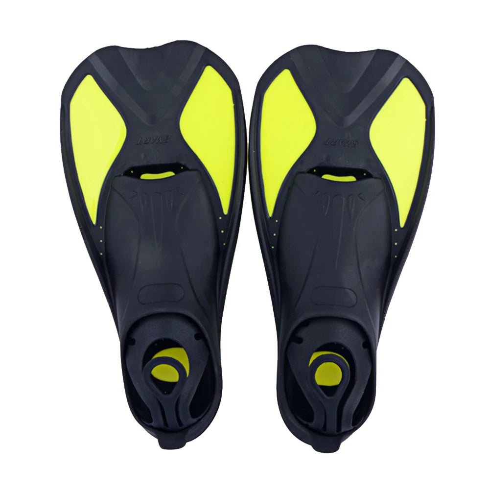 Snorkeling Diving Fins Unisex Flexible Submersible Foot Anti-Slip Professional Scuba Diving Fins for Adult Kids Diving Equipment
