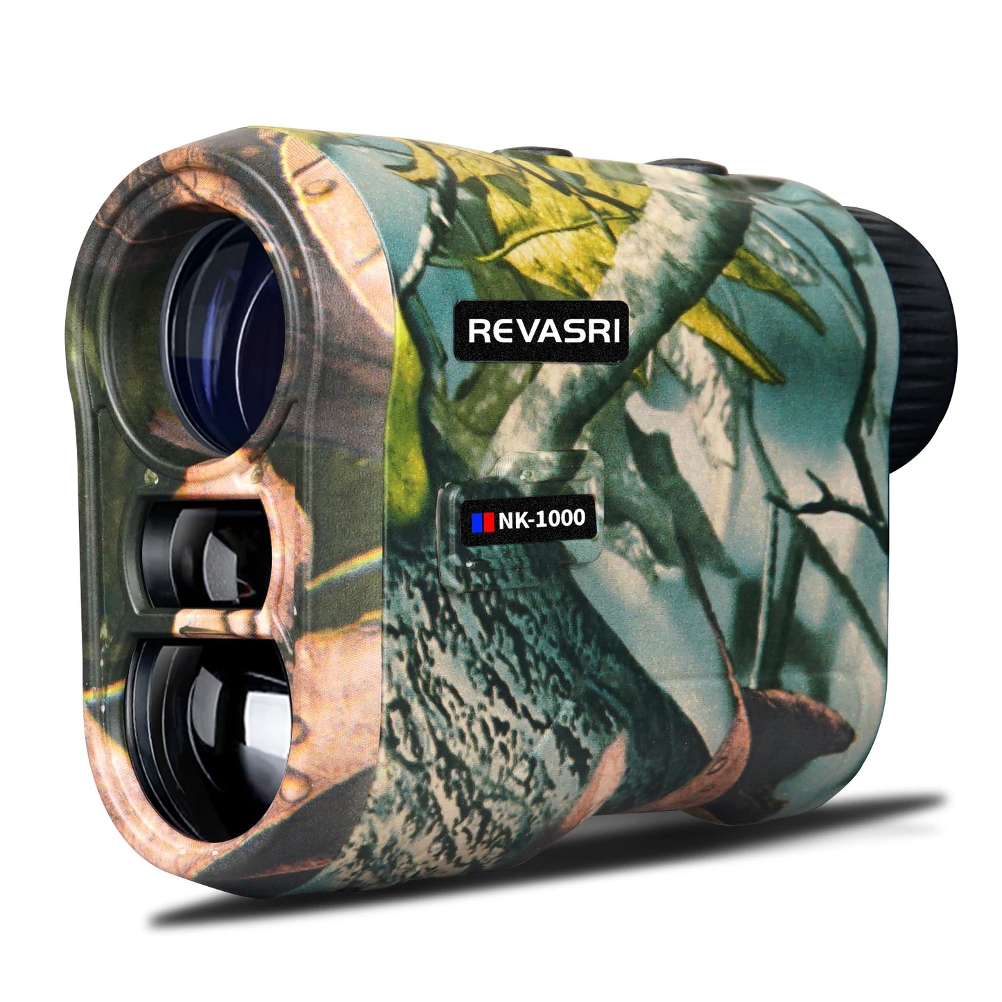 REVASRI 6x 1000M Laser Rangefinder for Hunting,  with Horizontal Vertical distance Speed and Scan Modes,Range Finder Monocular