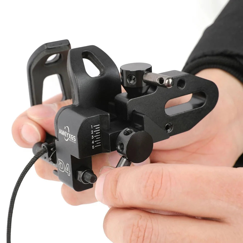 Compound Bow Drop Away Arrow Rest Rise Fall Adjustable Metal Right Hand for Outdoor Sports Hunting Target Training