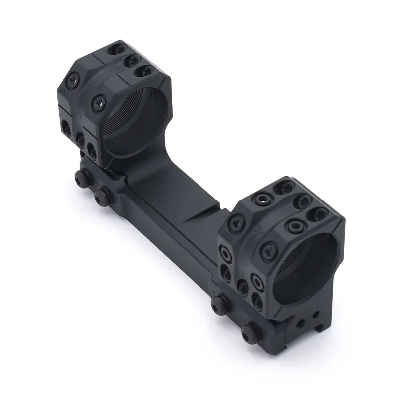 6 MIL 20.6MOA Scope Rings 1.54 inch for 1913 Picatinny Rails, AR15, M4 one Piece Scope 34mm Mount, Desert Black Color,US Stock