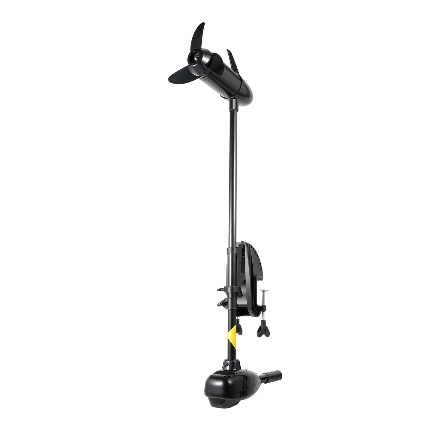 Electric Trolling Outboard Motor 80lbs Thrust, 12V 626W with 5 Forward 3 Reverse Gears, for Fishing Boat 6-8 People