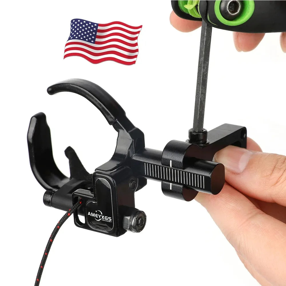 Fall Away Arrow Rest Adjustable High Speed Aluminum Alloy Right Hand for Compound Bow Beginners Hunting Shooting Accessories