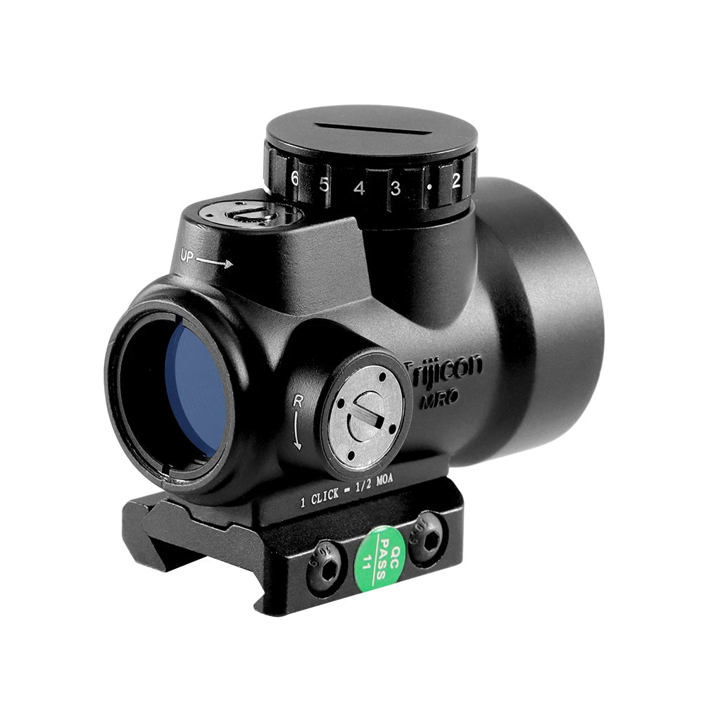 MR Reflex Red Dot Sight Collimator Hunting Scope Illuminated Gear Optics Dot