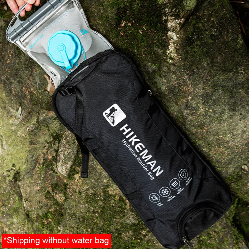 Insulated Cooler Bag For 1-2L&2-3L Water Bladders Hydration Bladder Insulation Sleeve Water Resistant Protective Insulated Cover
