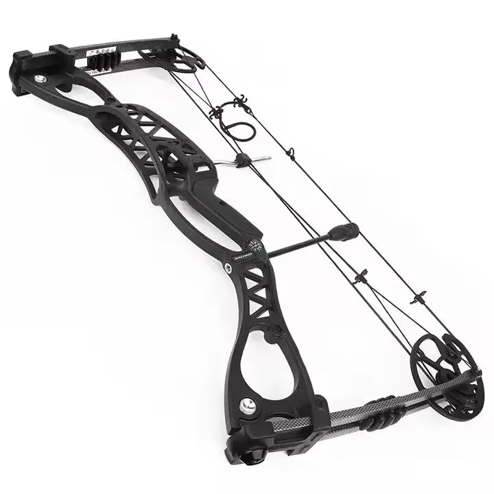 M126 0-70lbs Adjustable New Archery Compound Bow for Hunting and Shooting Right or Left Hand Target Compound Bow