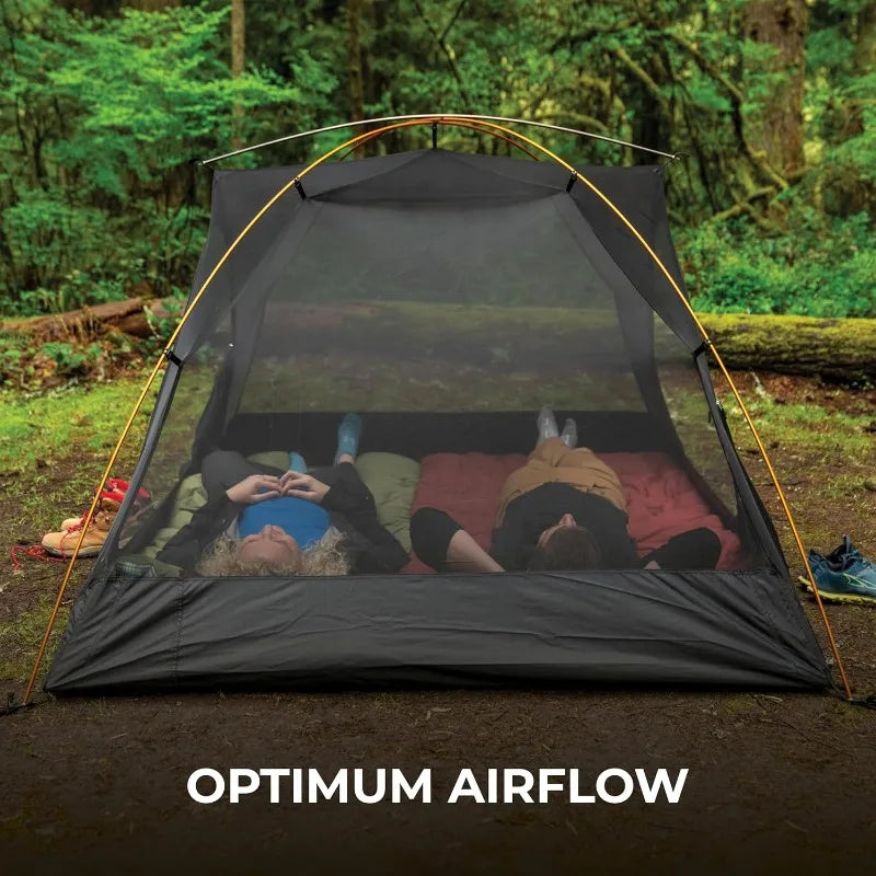 Sports Mountain Ultra Tents, 2 Person Backpacking Tent, Lightweight, Perfect for Camping, Hiking & Backpacking, Waterproof