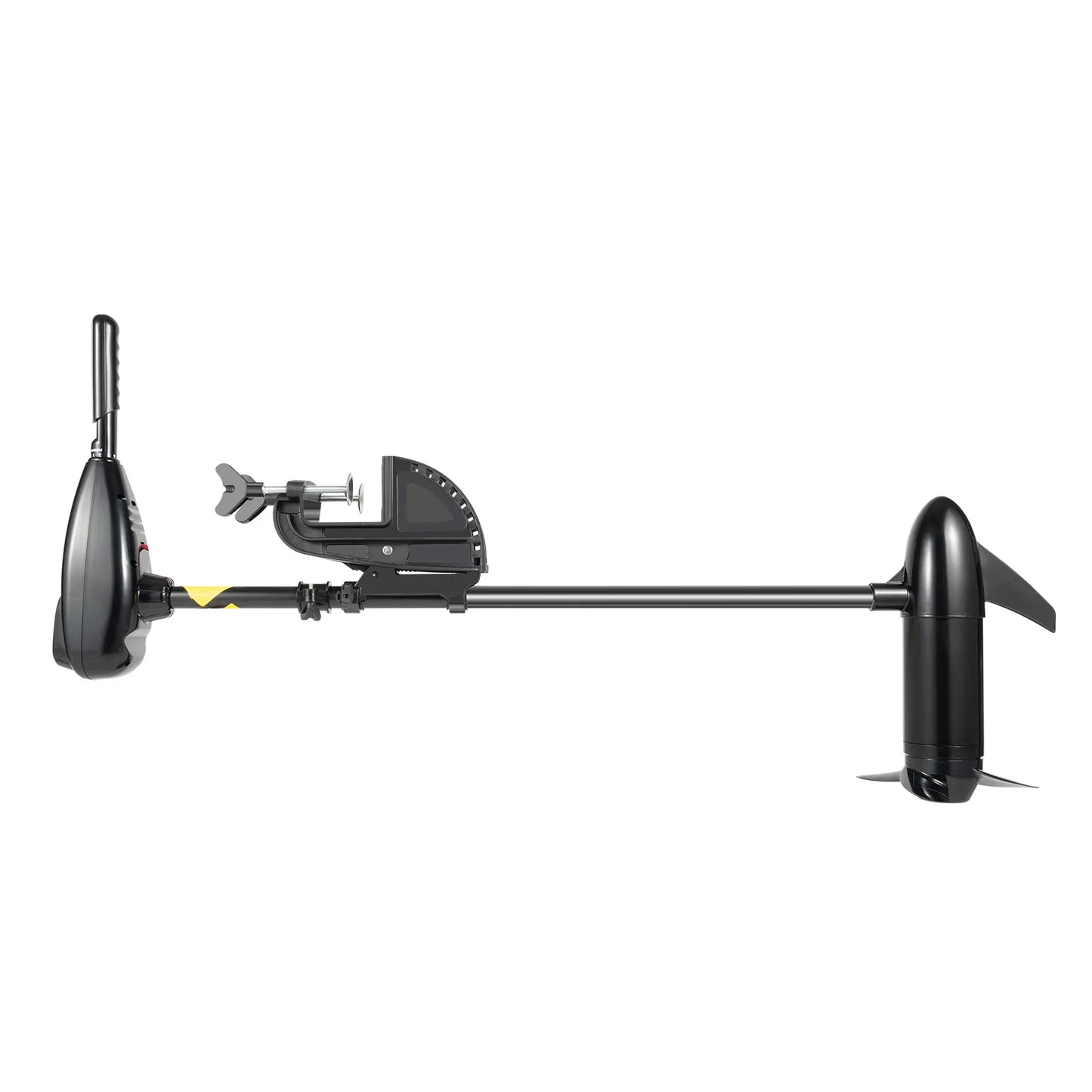 Electric Trolling Outboard Motor 80lbs Thrust, 12V 626W with 5 Forward 3 Reverse Gears, for Fishing Boat 6-8 People