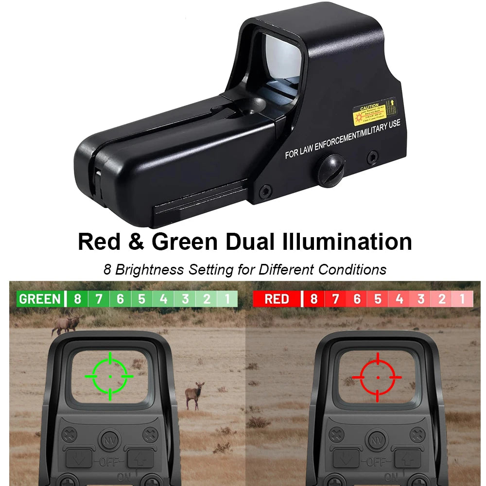 551 Red Dot Sight 558 Holographic Sight Scope 552 553 Sight with 20mm Rail