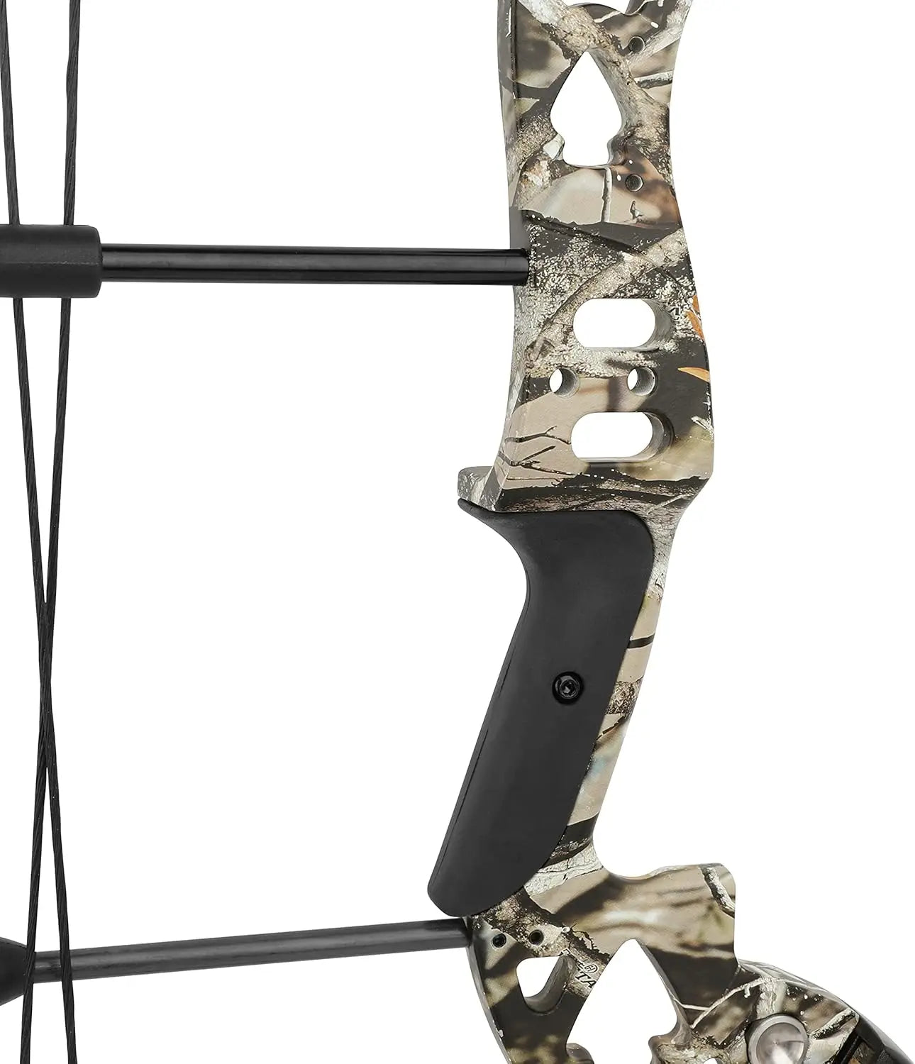 Archery Compound Bows Kit Draw Weight 30-55 lbs Hunting Bow IBO 310fps Adults Archery with Hunting Accessories - Right Handed