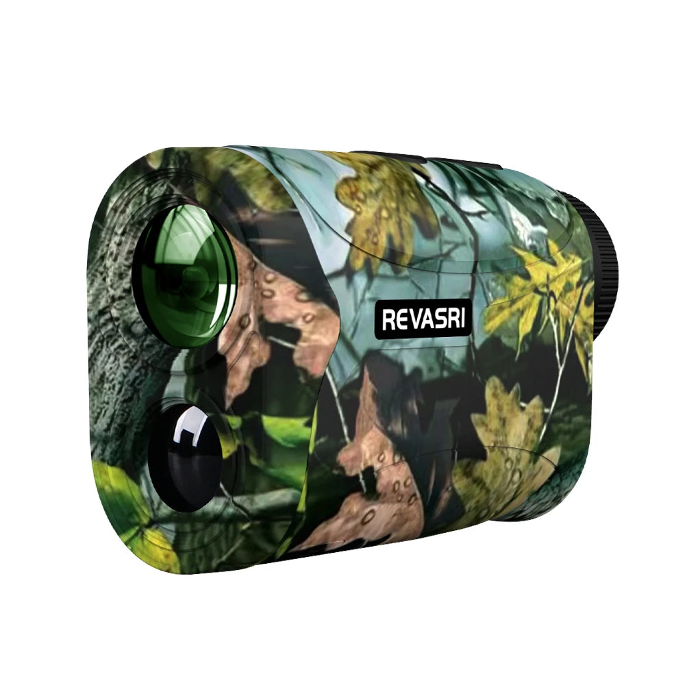 Mini 1200M Hunting Laser Rangefinder with Speed, Two-Point Height Measurement for Outdoor Hunting and Golf Range Finder