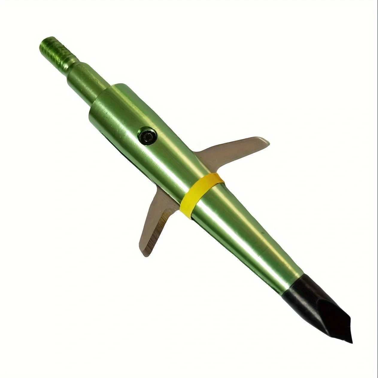 6PCS Archery Hunting Broadheads,100 Grain, Stainlee Steel Expandable Blade 2 Inch Cut, Hunting Heads Arrow Tips Compatible Crossbow& Compound Bow
