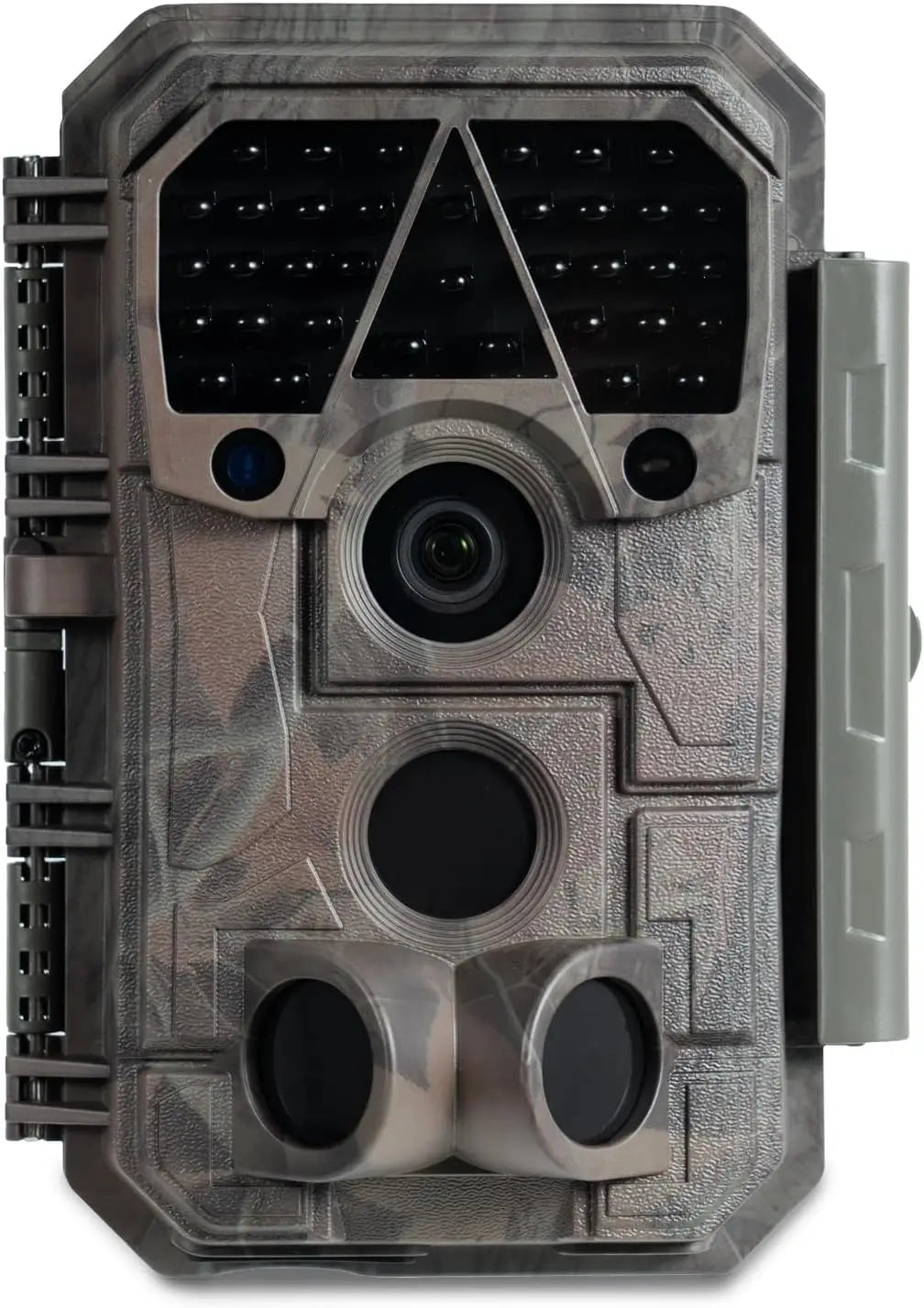 64MP Trail Camera with No-Glow Night Vision, Motion Activated, Waterproof for Wildlife and Hunting
