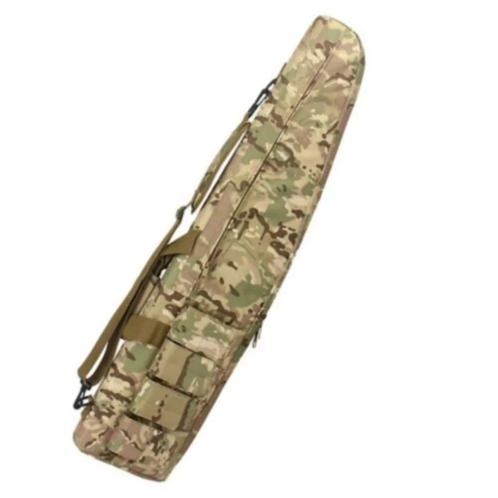 47" Soft Rifle Cases Rifle Bag Soft Shotgun Rifle Case Long Bag Zipper Pockets Classic Tactical Transportation Case Adjustable Shoulder Strap Water Resistant Shooting Range Hunting